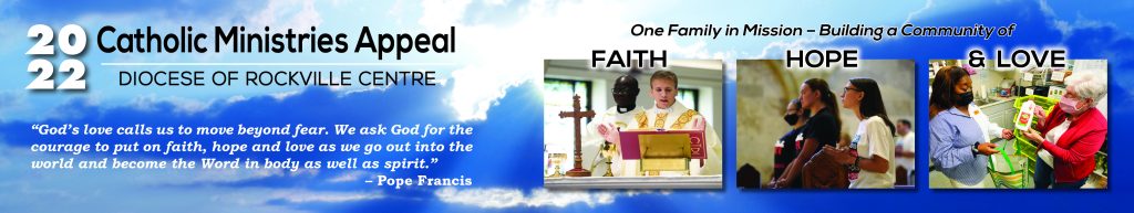 Catholic Ministries Appeal – Diocese of Rockville Centre, New York