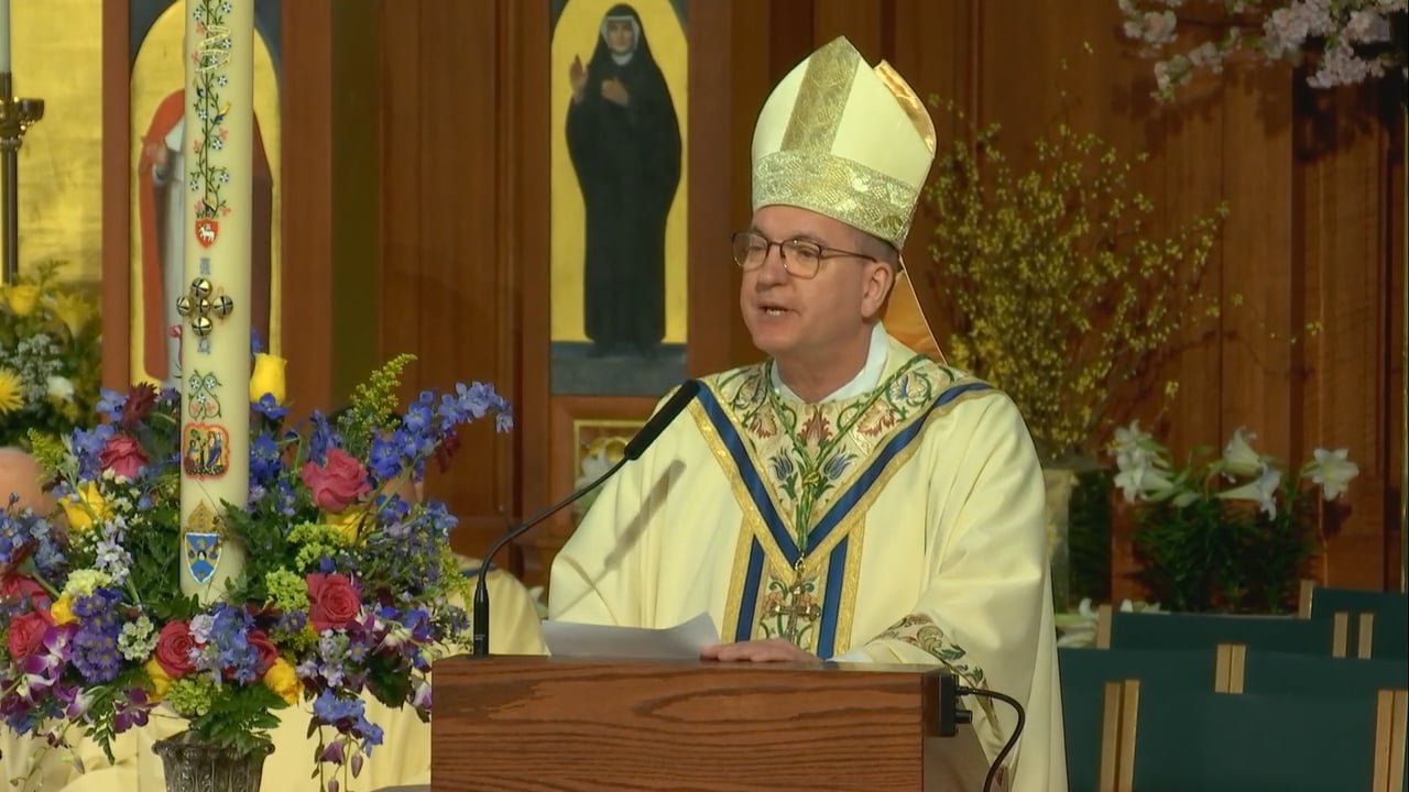 Bishop John Barres’ Homily for Easter Sunday The Resurrection of the ...