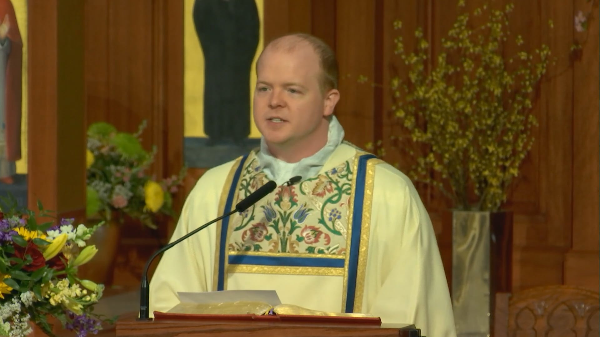 Deacon Dennis Gannon’s Homily for the Fourth Sunday of Easter - The ...