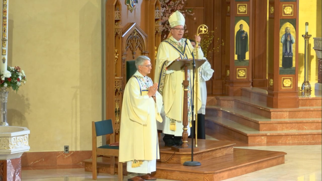 Bishop Barres’ remarks on his visit to Rome and his encounter with Pope ...