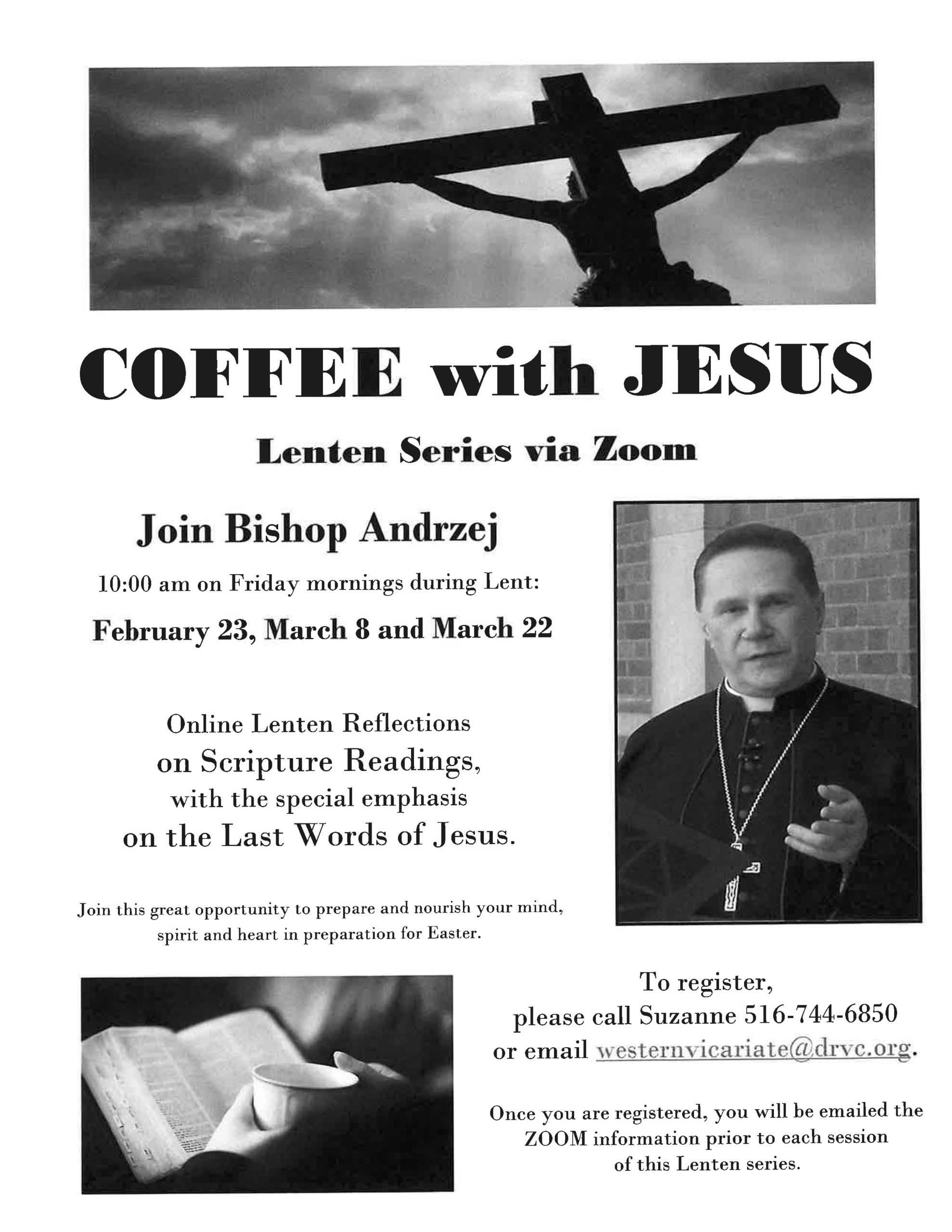 What S New In The Diocese Of Rockville Centre 3 6 2024 The Diocese Of   Coffee With Jesus Lent 2024 Scaled 